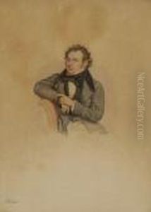Franz Schubert by Josef Nikolaus Kriehuber
