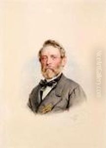 Kriehuber, Josef by Josef Nikolaus Kriehuber