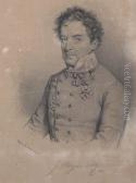 Portrat Eines Herren In Uniform - view 1