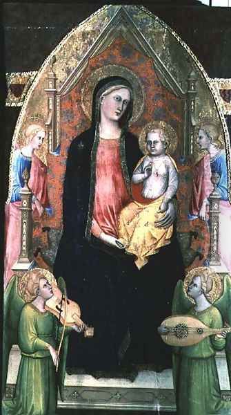 Madonna and Child - view 1