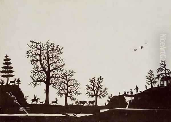 New Jersey Cut-Out Cassville 1843 - view 1
