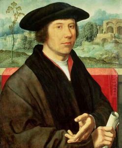 Portrait of a Man, 1528-29