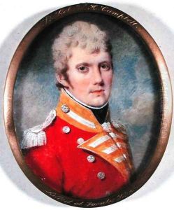 Lt. Col. W.H. Campbell by John Comerford