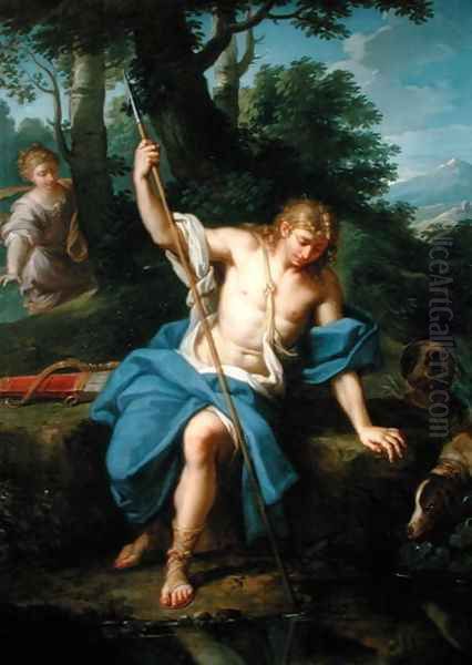Narcissus and Echo - view 1