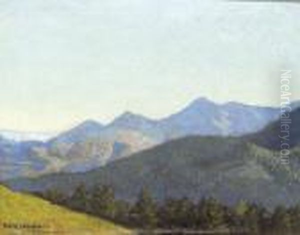 Brassoi Hegyek - view 1