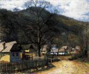 Early Spring In Felsobanya