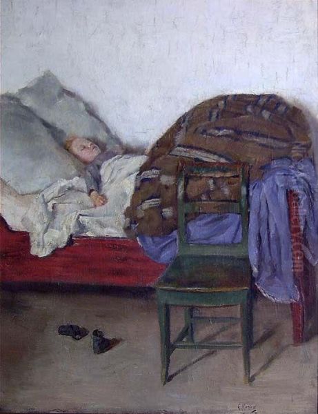 Sleeping Child - view 1