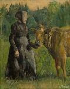 Woman Andcow Woman Andcow