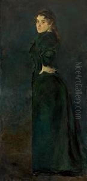 Portrait Of Alexandrathaulow - view 1