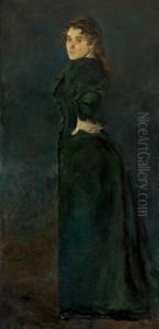 Portrait Of Alexandrathaulow Portrait Of Alexandrathaulow