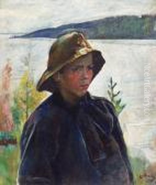 Fiskergutt - view 1