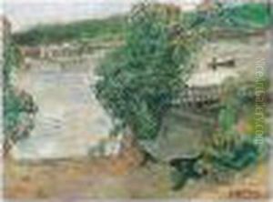 Fra Brekkesto (from Brekkesto) by Christian Krohg