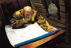 Innseilingen Til Puerto Rico by Christian Krohg