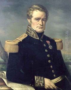 Portrait of Jules Dumont d'Urville (1790-1842) 1845