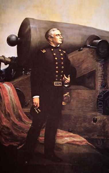 Portrait of Major Robert Anderson (1805-71) - view 1
