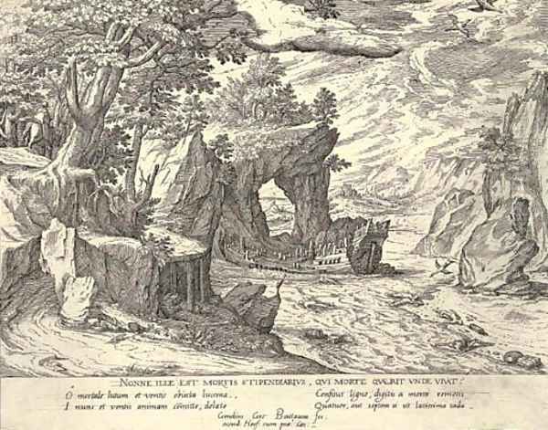 The Wreck (Holl. 237 I) - view 1