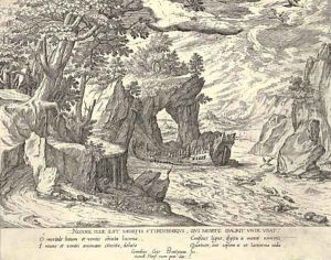 The Wreck (Holl. 237 I) by Cornelis Cort