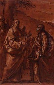 The Miracle of the Loaves and Fishes, c.1611-14