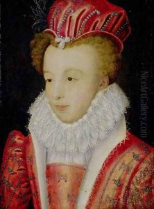 Marguerite de Valois (1553-1615) c.1572