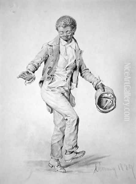 Negro boy dancing, 1839 - view 1