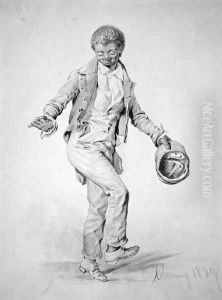 Negro boy dancing, 1839 by Ina Clogstoun