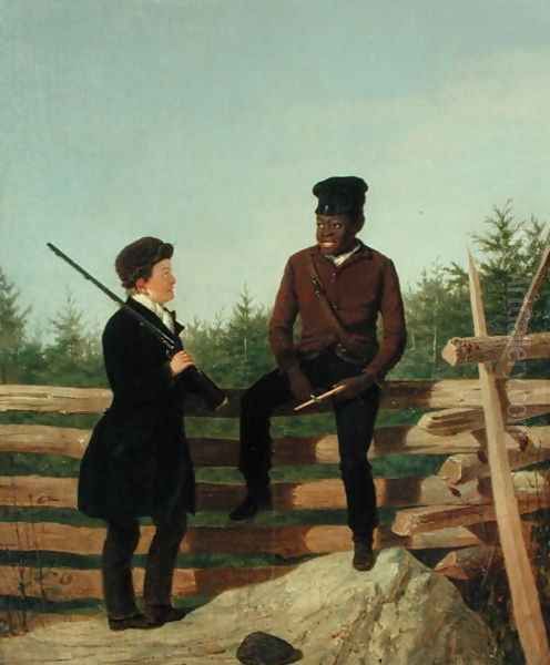 Which Way Shall We Go, 1850 - view 1