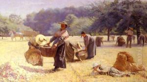 La Vendange De Pommes (The Apple Harvest) by Istres Contencin
