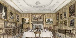 The Dining Parlour by Martha Chute
