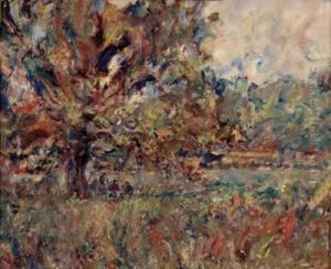 Picknick In Sommerlicher Landschaft by Paul Kron