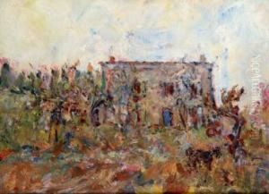 La Maison Dans Les Vignes. by Paul Kron