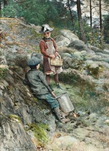 Kurtis I Skogsbacken