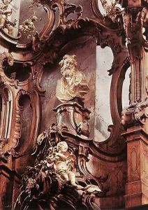 Bust of the Prophet Ezekiel by Johann Josef Christian