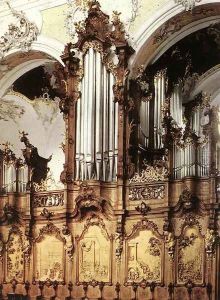 Organ by Johann Josef Christian