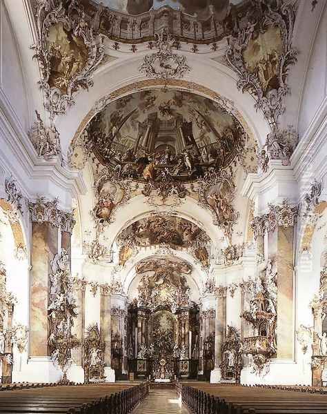 Interior with decoration - view 1