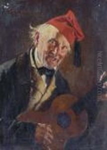 The Merry Musician by Carl Kronberger