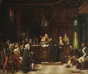 Die
 Gerichtsverhandlungen.