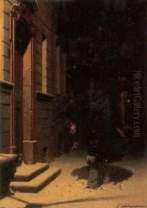 The Lost Night Key by Carl Kronberger