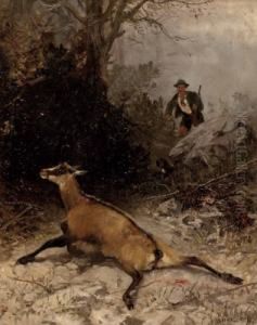 Die Angeschossene Gemse