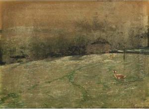 Fruhmorgen, Teuteburger Wald by Christian Johann Kroner