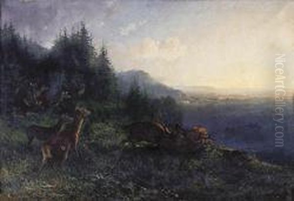 The Rutting Season - view 1