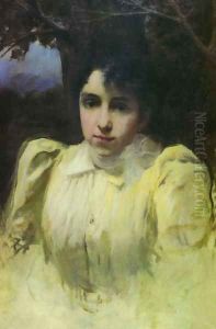Mujer del pintor
