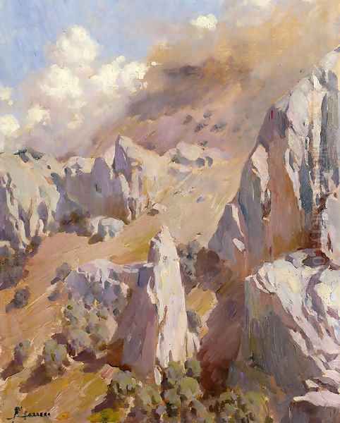 Paisaje Rocoso - view 1