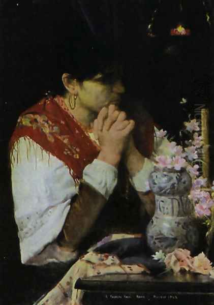 Mujer Rezando - view 1