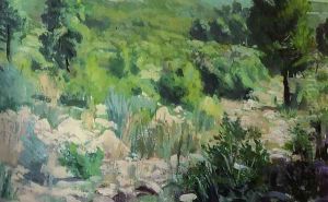 Paisaje Verde by Fernando (cabrera) Canto