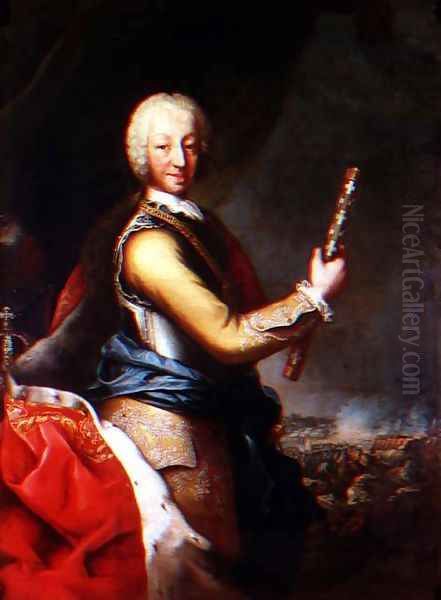 Portrait of Carlo Emanuele III of Savoy, King of Sardinia (1701-73) - view 1