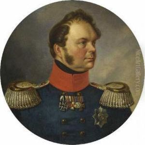 Konig Friedrich Wilhelm Iv. Von Preusen by Franz Krutger
