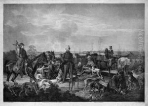 Halt Auf Der Hetze by Franz Krutger
