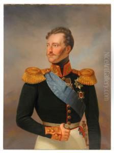 Portrait Of Emperor Nicholas I