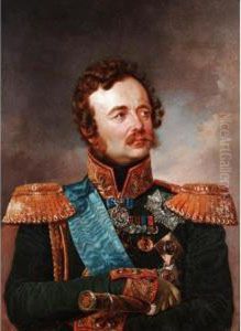 Portrait Of Fieldmarshal Paskevich