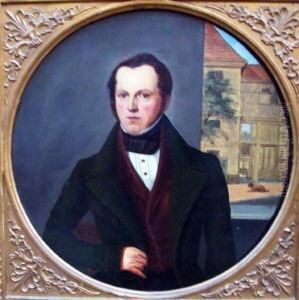 Bildnis Friedrich Heinrich Daniel